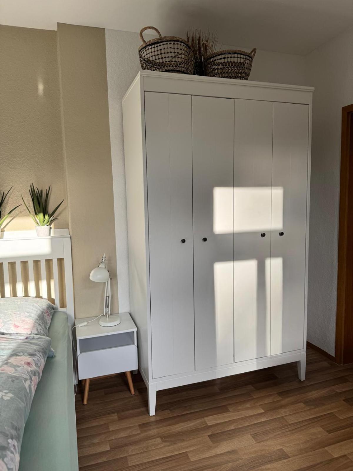 Ferienwohnung Uranus 1A アンベルク・ブッフホルツ エクステリア 写真