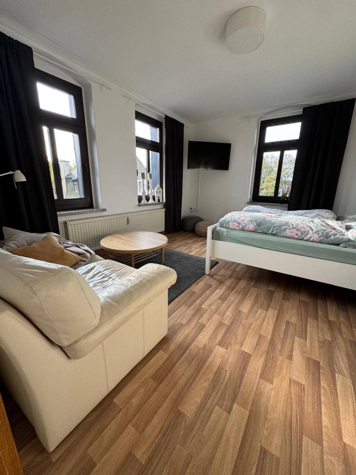 Ferienwohnung Uranus 1A アンベルク・ブッフホルツ エクステリア 写真