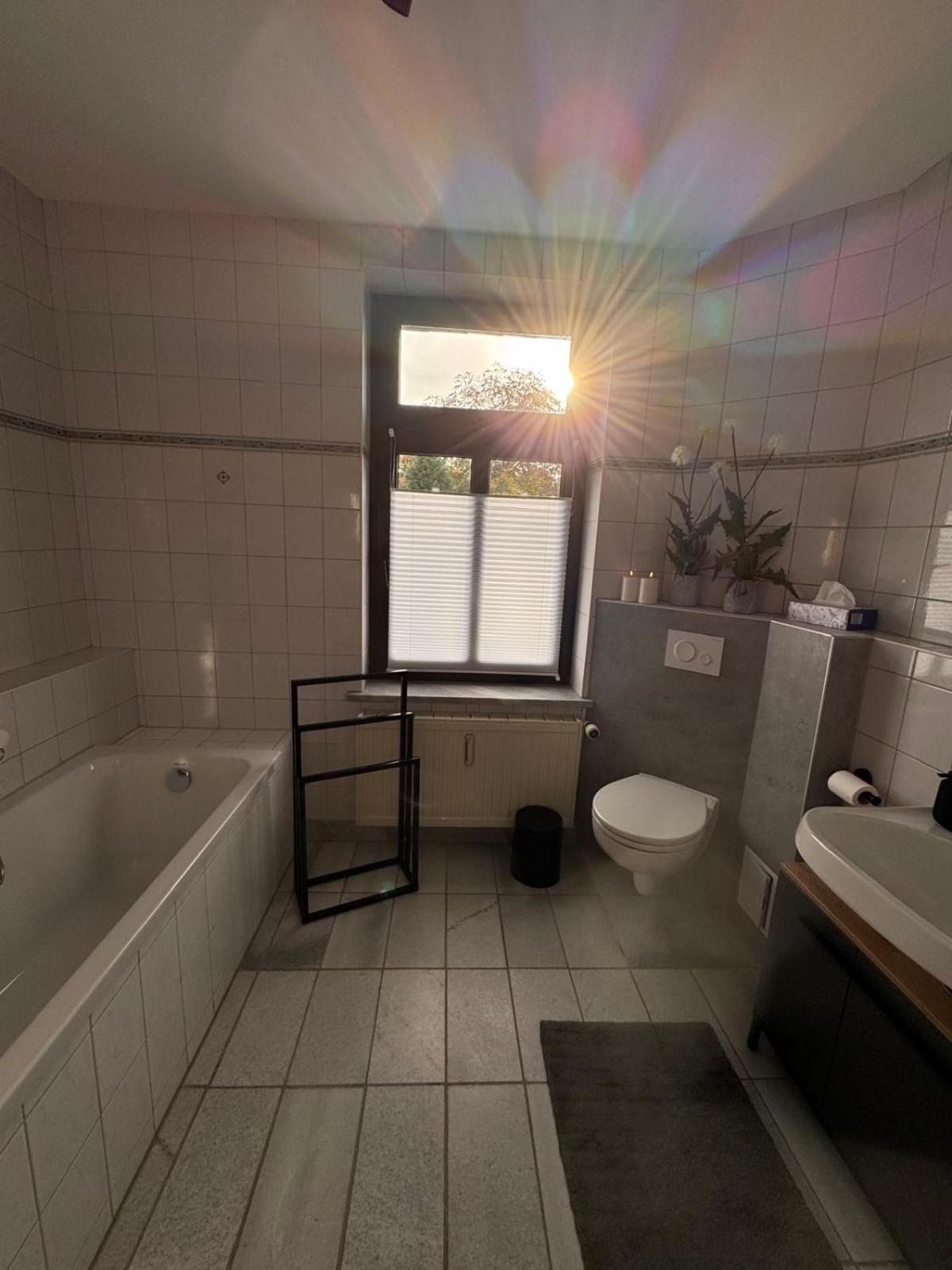 Ferienwohnung Uranus 1A アンベルク・ブッフホルツ エクステリア 写真