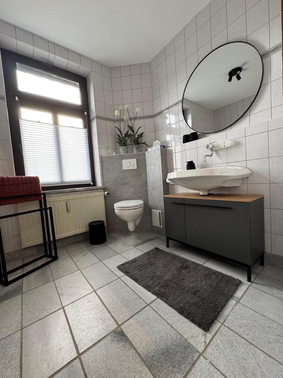 Ferienwohnung Uranus 1A アンベルク・ブッフホルツ エクステリア 写真