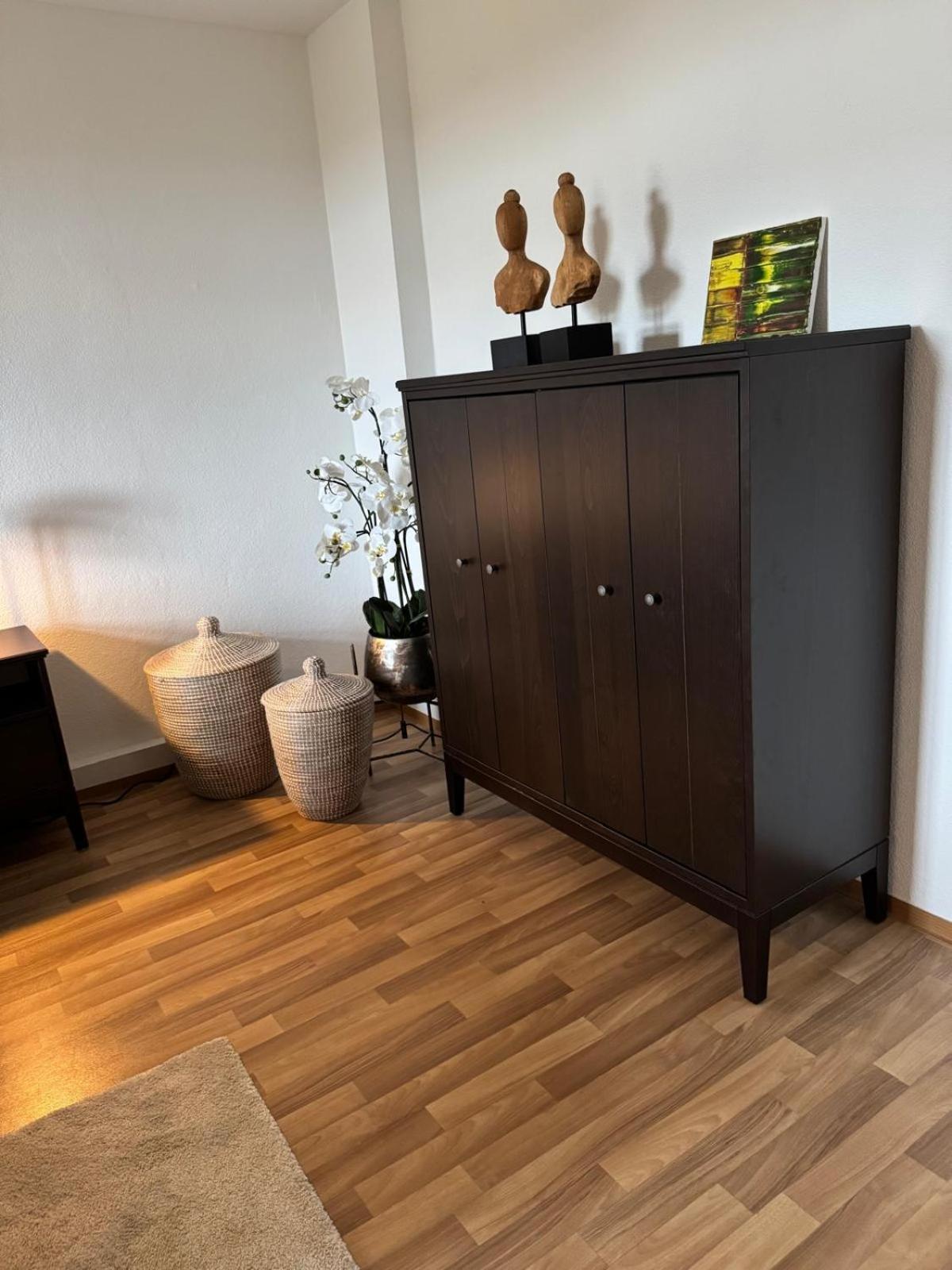 Ferienwohnung Uranus 1A アンベルク・ブッフホルツ エクステリア 写真