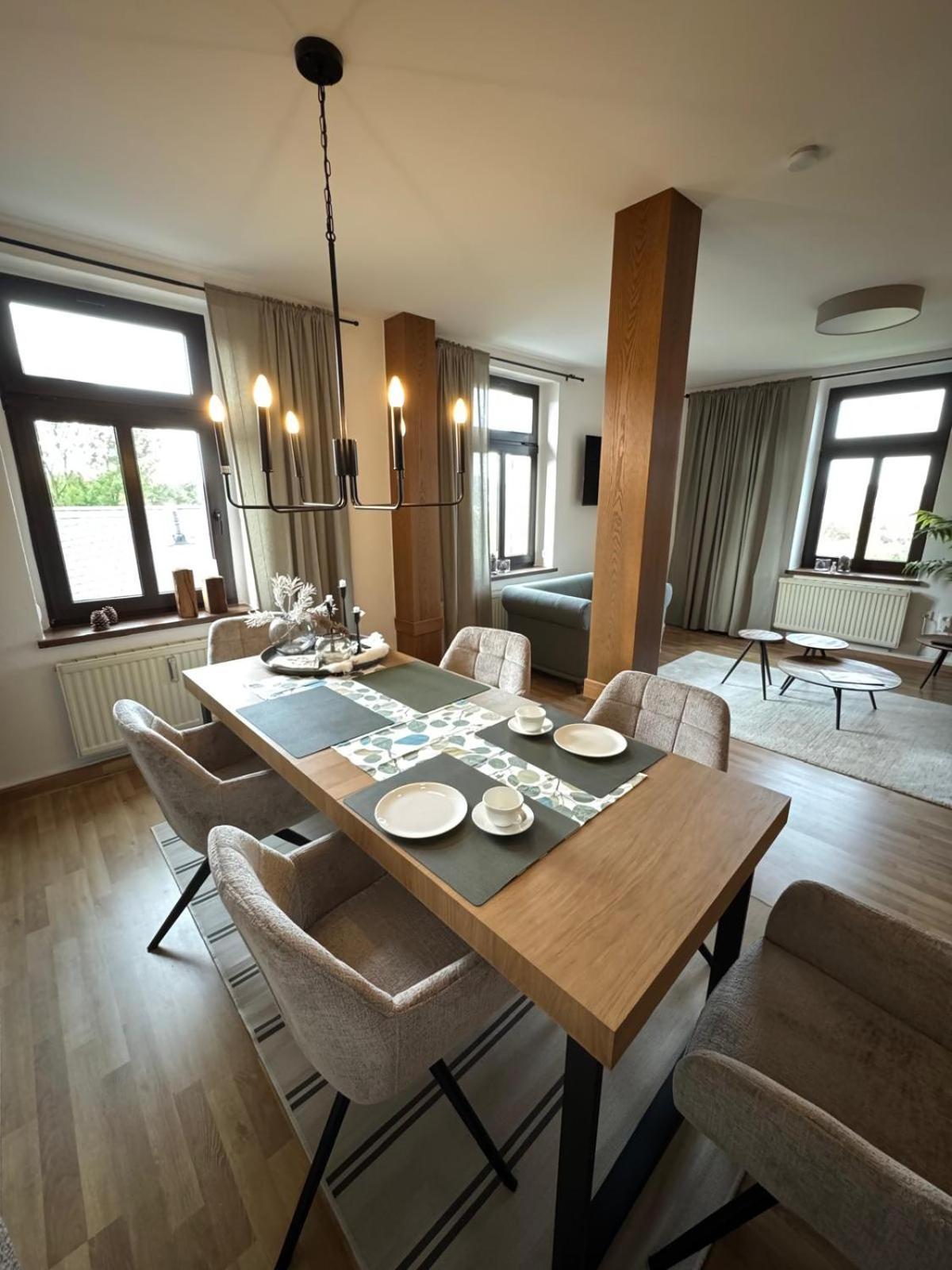 Ferienwohnung Uranus 1A アンベルク・ブッフホルツ エクステリア 写真