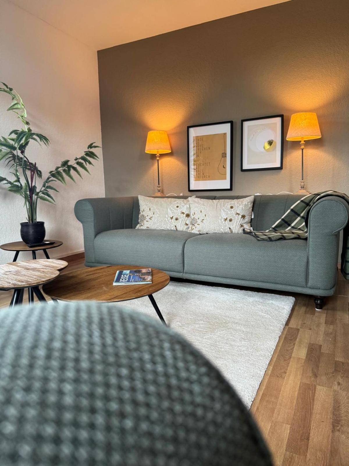 Ferienwohnung Uranus 1A アンベルク・ブッフホルツ エクステリア 写真