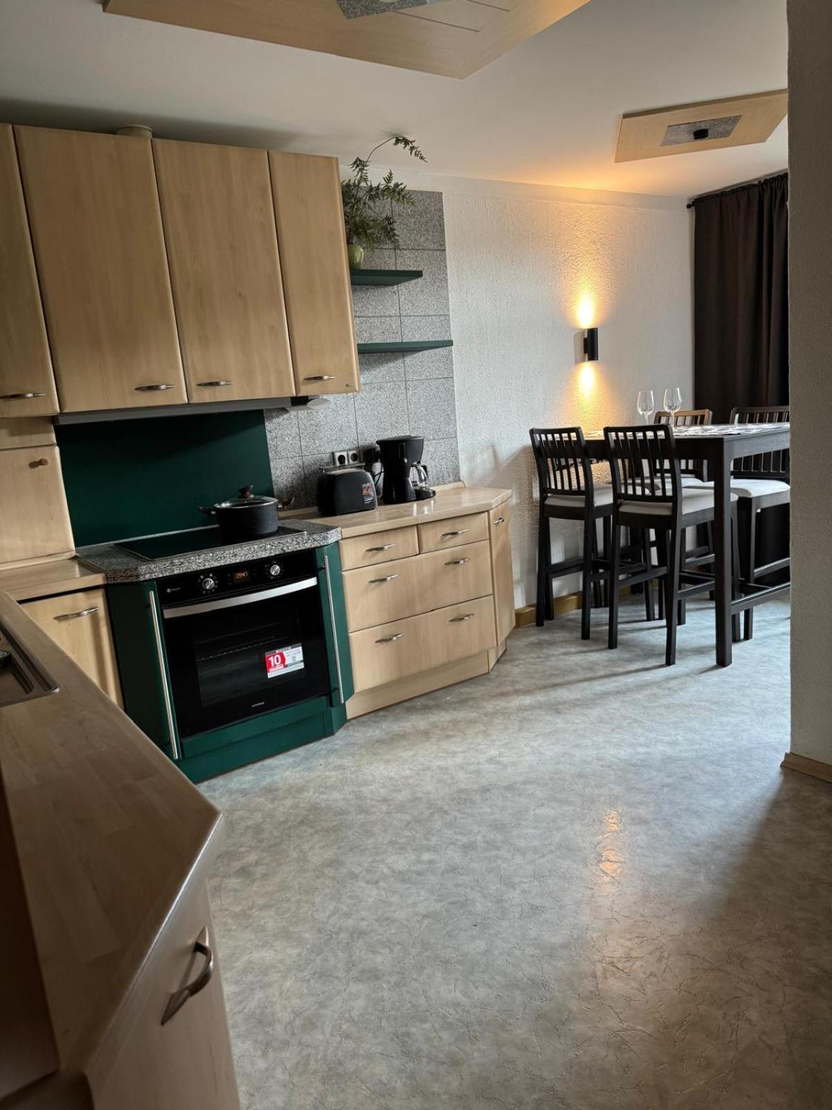 Ferienwohnung Uranus 1A アンベルク・ブッフホルツ エクステリア 写真