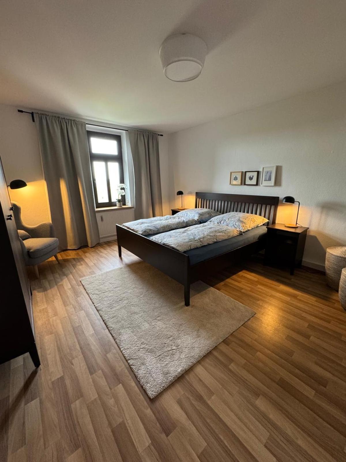 Ferienwohnung Uranus 1A アンベルク・ブッフホルツ エクステリア 写真