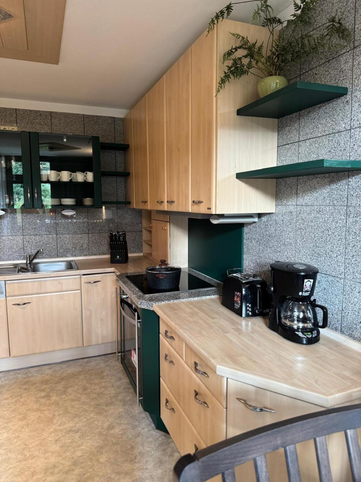 Ferienwohnung Uranus 1A アンベルク・ブッフホルツ エクステリア 写真