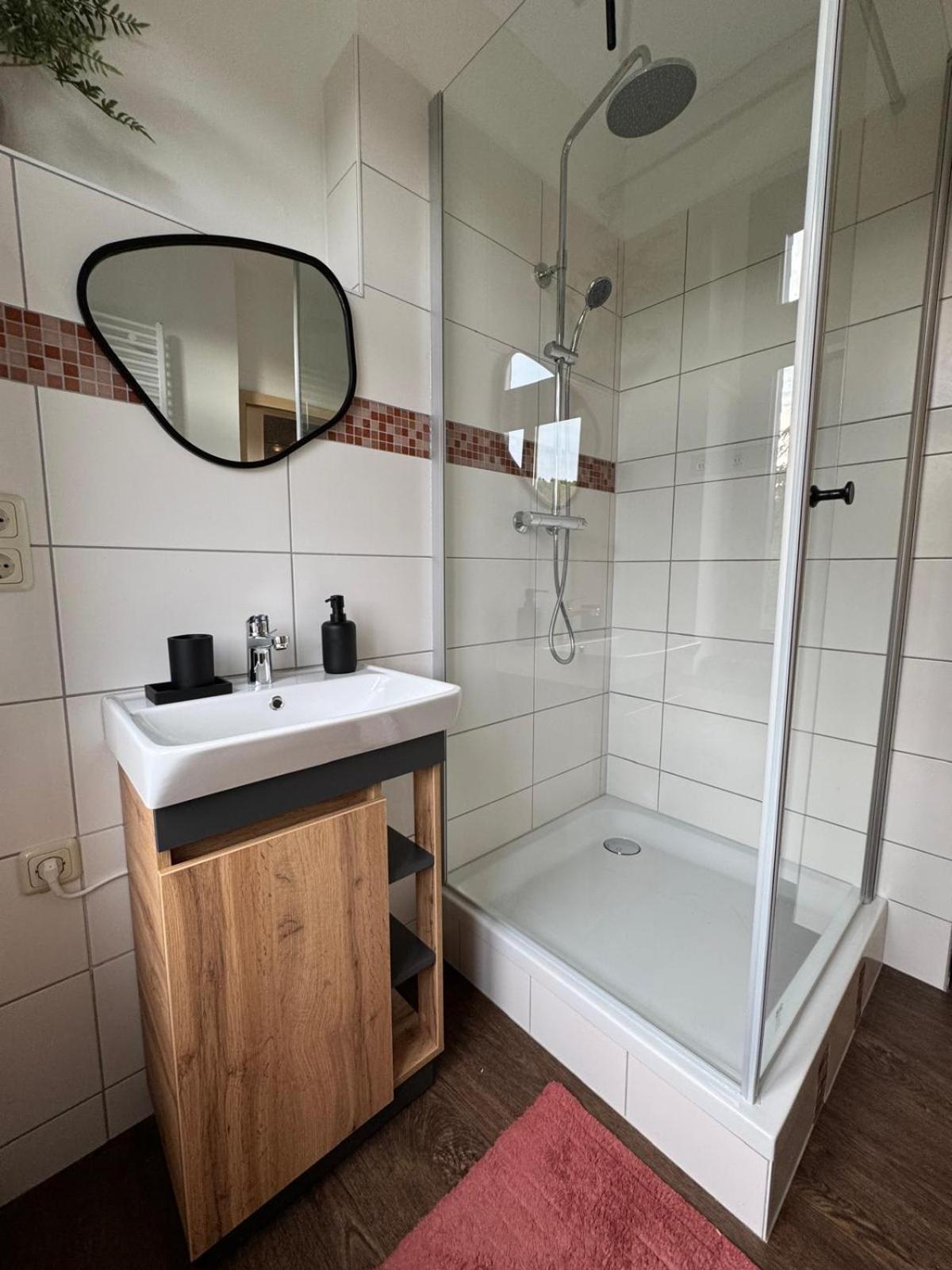 Ferienwohnung Uranus 1A アンベルク・ブッフホルツ エクステリア 写真
